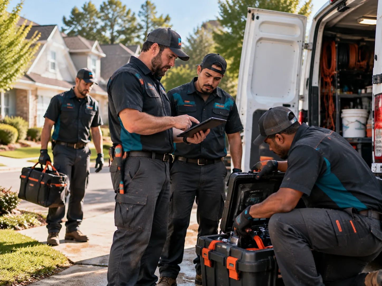 Clogged Drain Service in Fairfield, AL near me